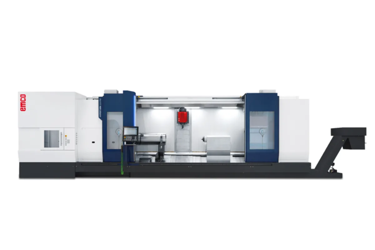 Emco Hyperturn 200 Powermill turn-mill centre