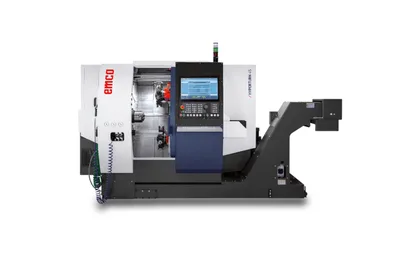 Emco Hyperturn 45 CNC machine