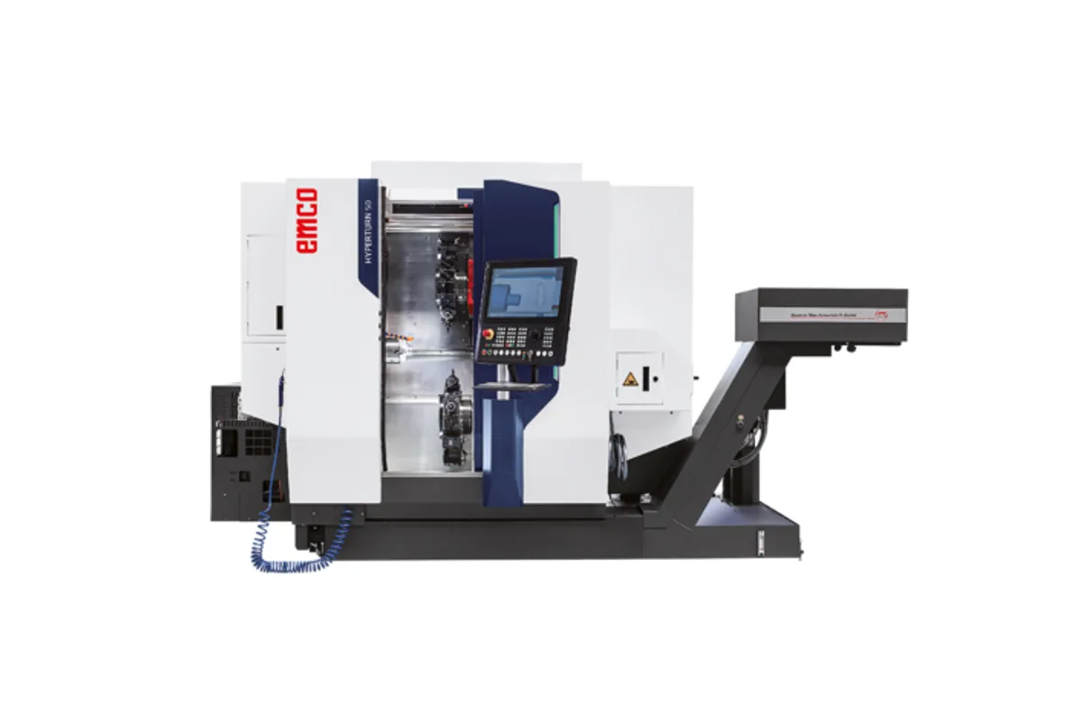 Emco Hyperturn 50 turn-mill centre