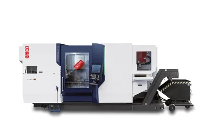 Emco Hyperturn 65 Powermill G2 CNC machine