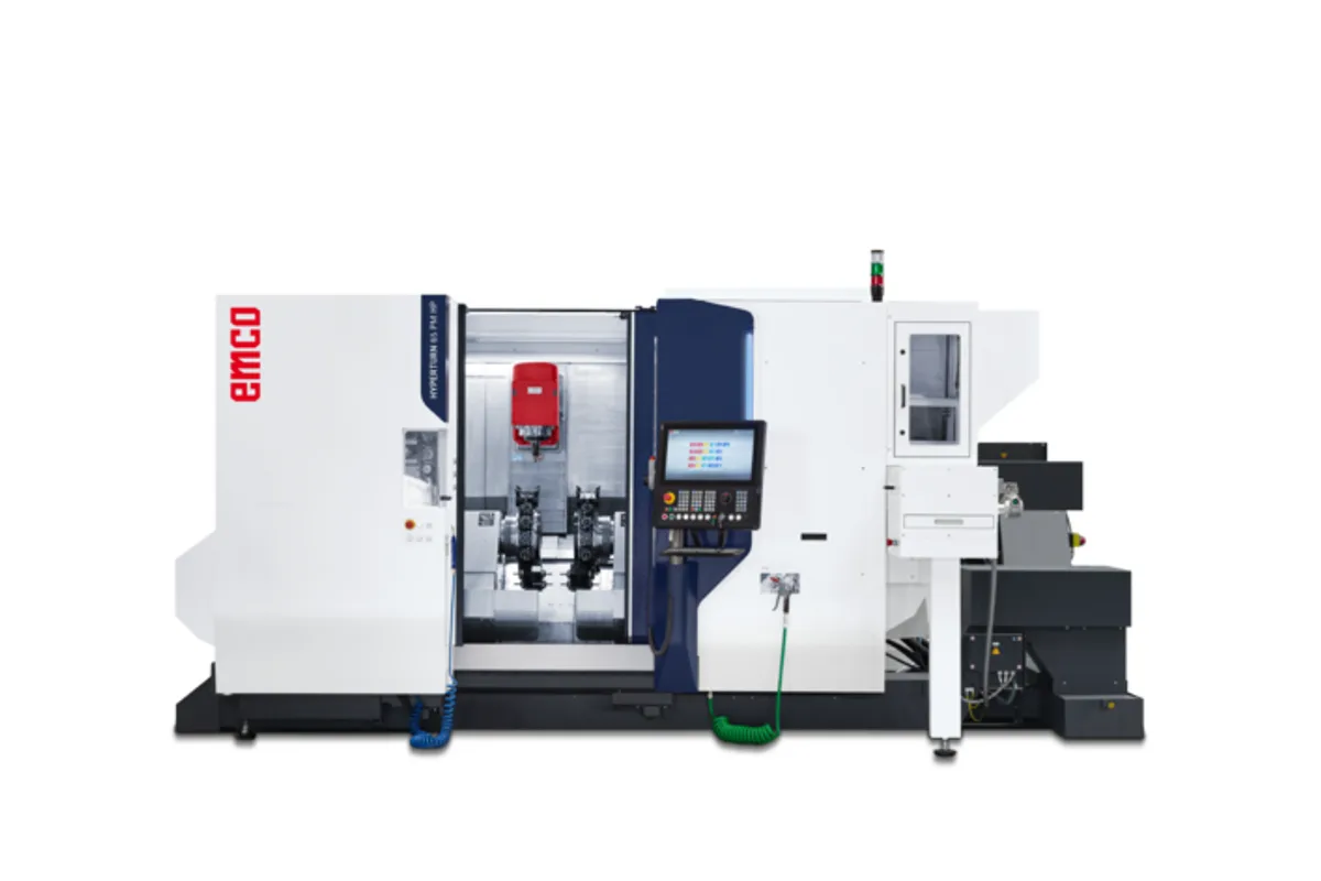 Emco Hyperturn 65 Powermill High Performance turn-mill centre