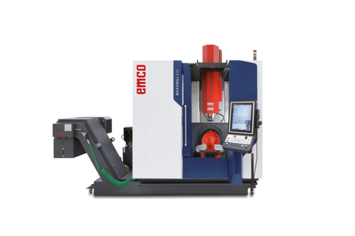 Emco Maxxmill 630 5-sided machining centre