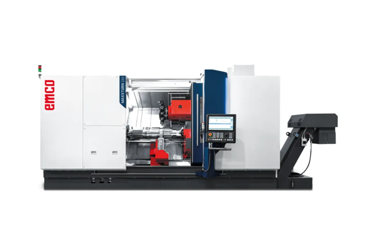 Emco Maxxturn 110 CNC turning centre