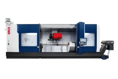 Emco Maxxturn 200 CNC machine