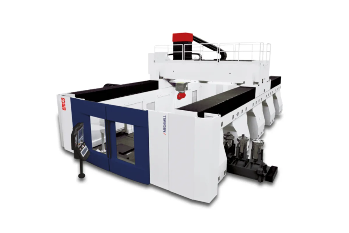 Emco Megamill gantry milling machine
