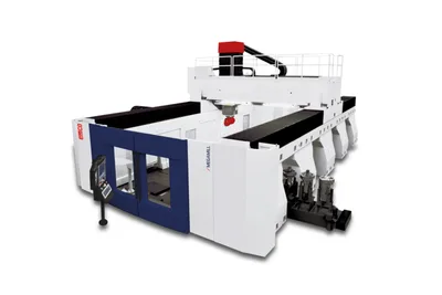 Emco Megamill CNC machine