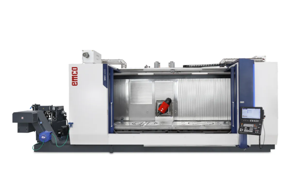 Emco MMV 4200 travelling-column machining centre