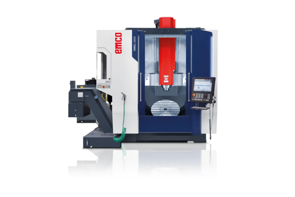 Emco UMILL 1000 5-axis machining centre