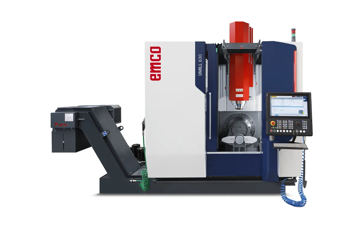 Emco UMILL 630 5-axis machining centre