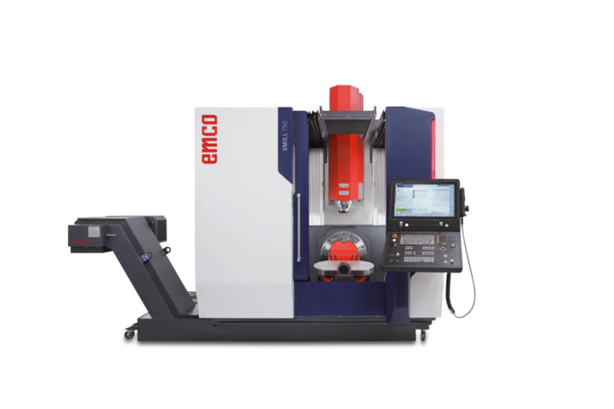 Emco UMILL 750 5-axis machining centre