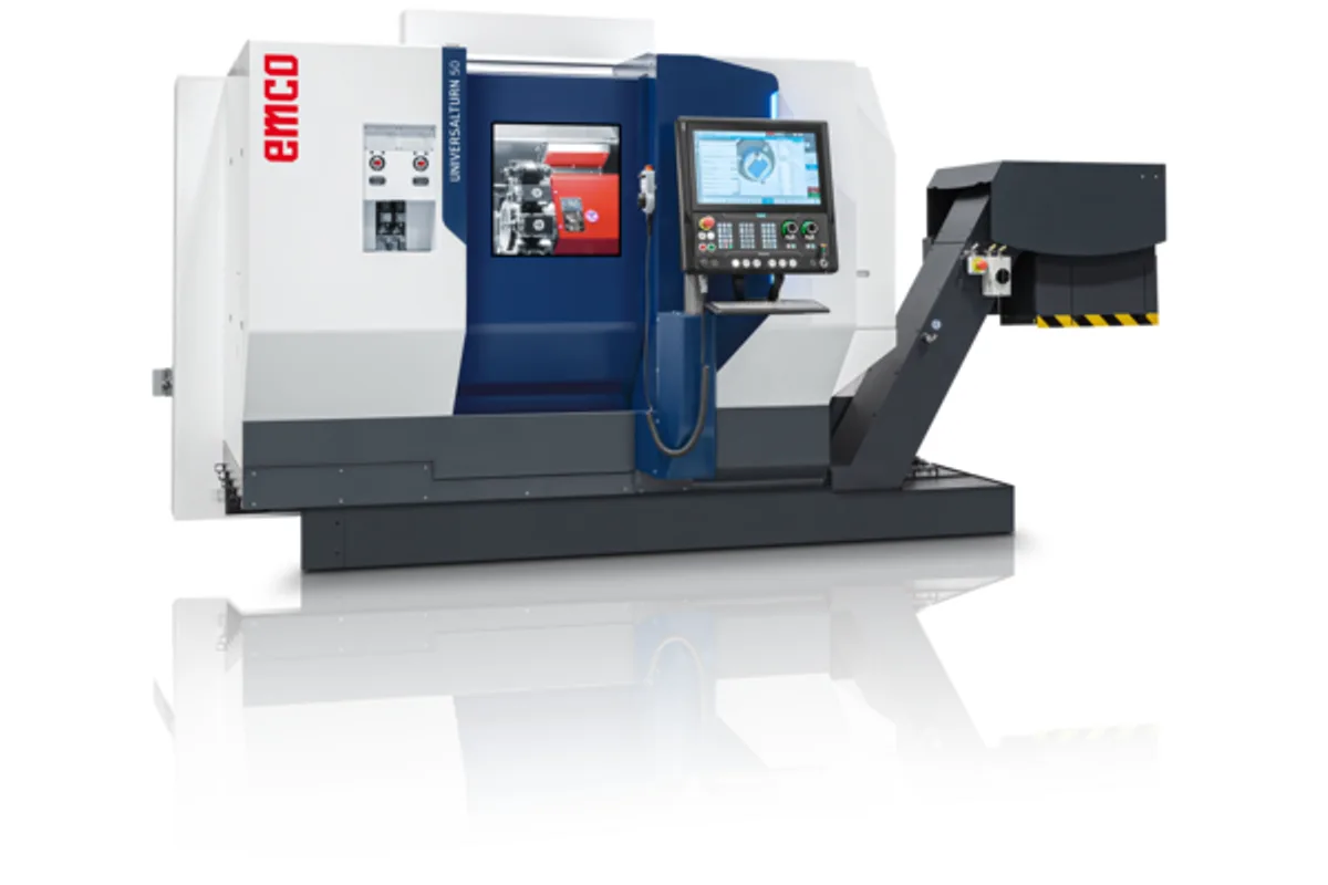 Emco Universalturn 50 CNC turning centre