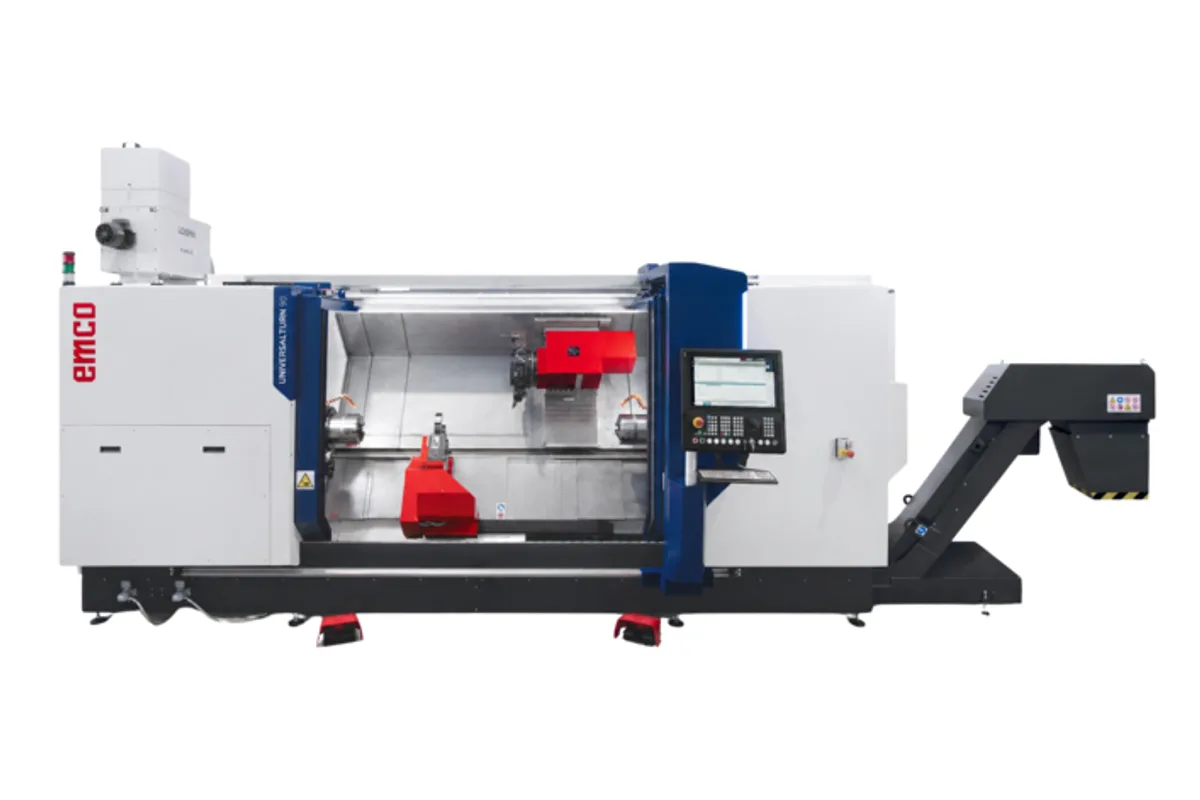 Emco Universalturn 90 CNC turning centre