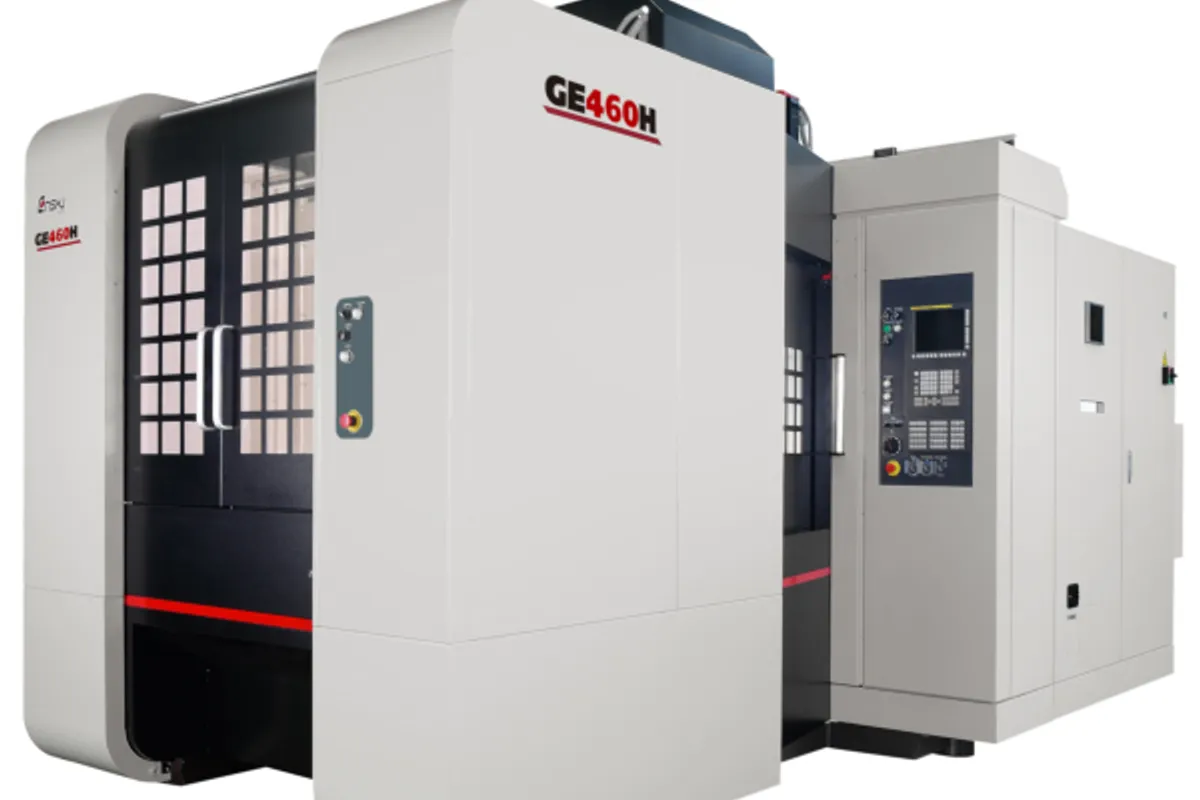 Enshu Enshu GE460H Horizontal Machining Centers