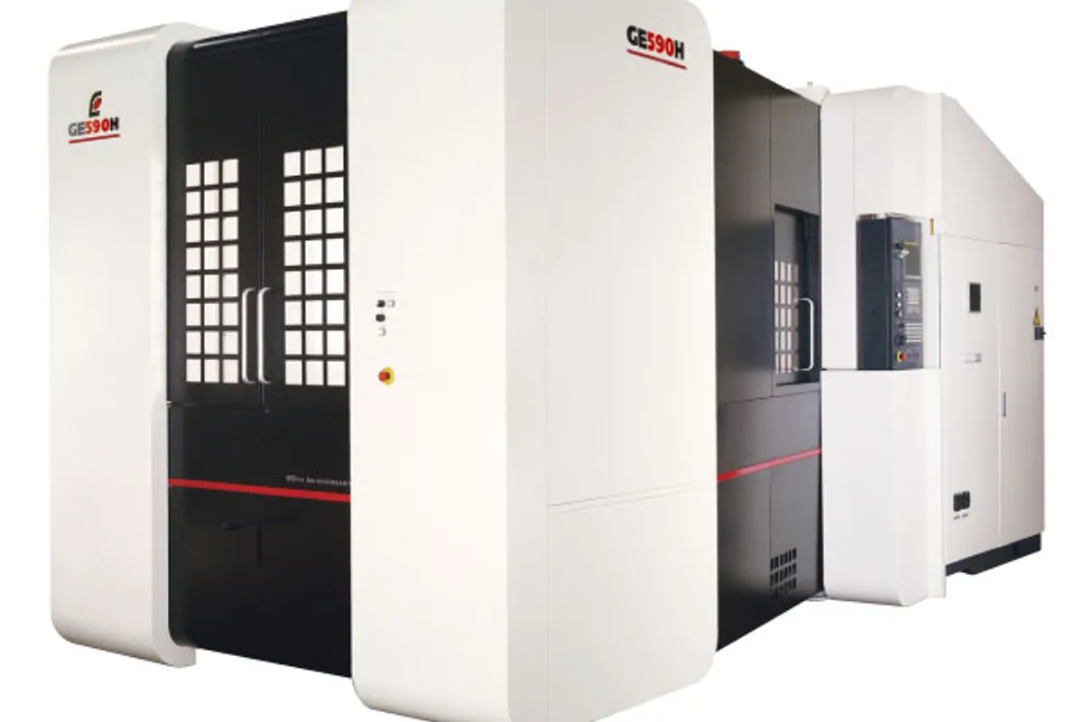 Enshu Enshu GE590H Horizontal Machining Centers