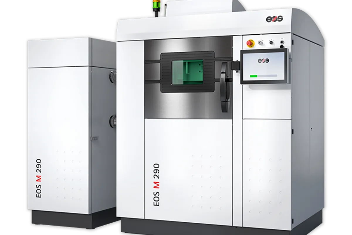 EOS M 290 Metal Additive Manufacturing