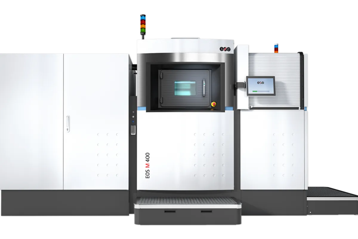 EOS M 400-4 Metal Additive Manufacturing