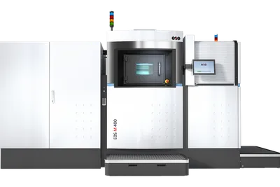 EOS M 400-4 CNC machine