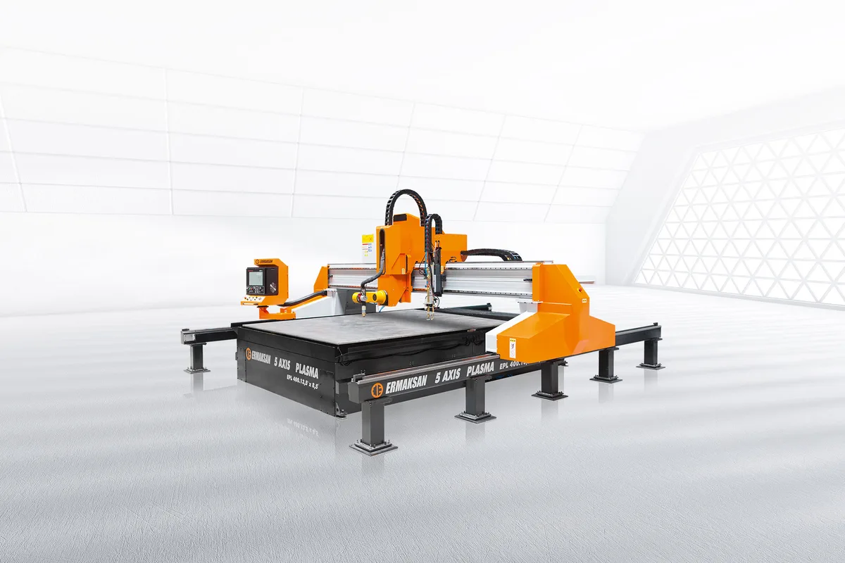 Ermak EPL 3/5 Axis Plasma series CNC plasma cutting machine