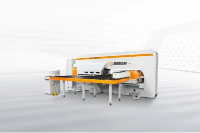 Ermak ETP 1500x2500 CNC machine