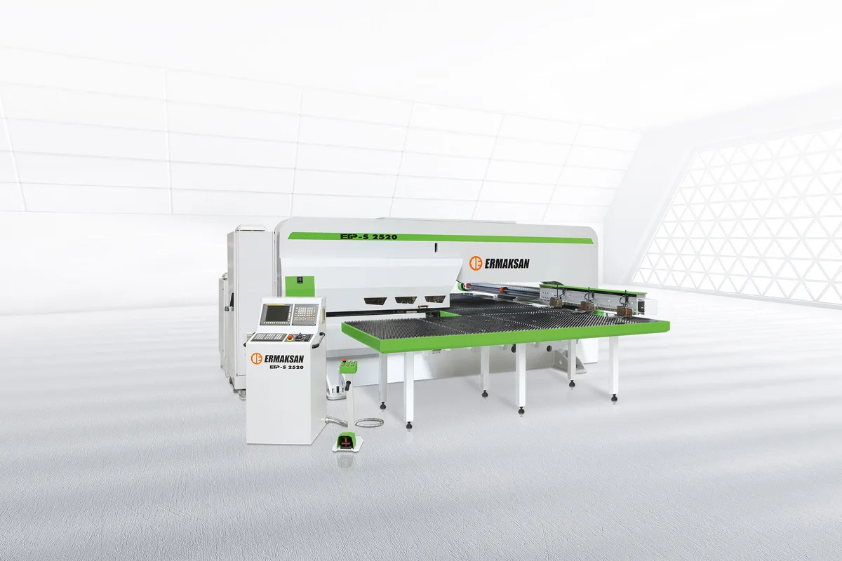 Ermak ETP-S series servo turret punch press