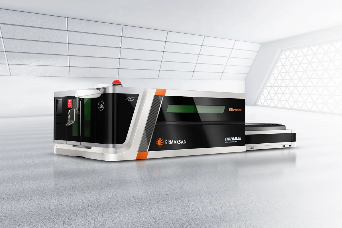 Ermak Fibermak Momentum Gen-5 series fiber laser cutting machine
