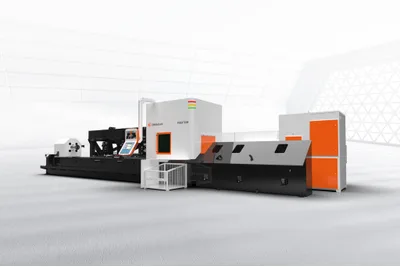 Ermak Fibertube CNC machine
