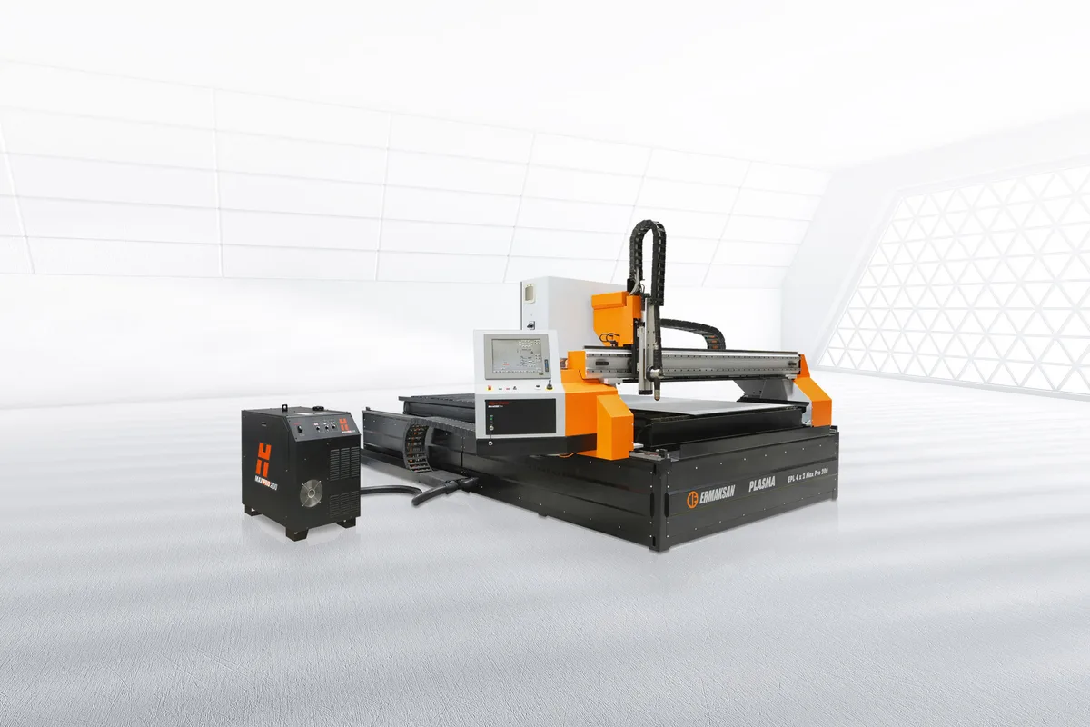 Ermak Smart Plasma series CNC plasma cutting machine