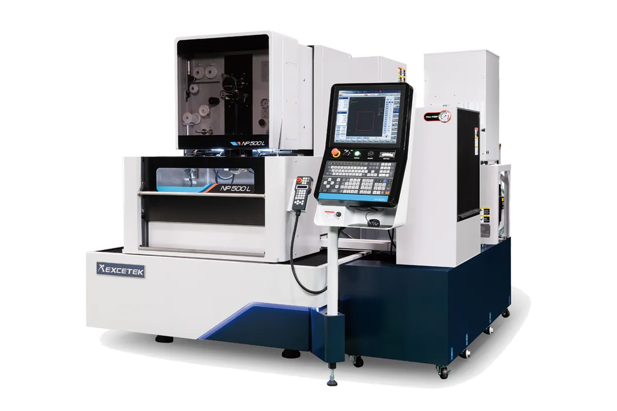 Excetek NP500L Plus wire EDM