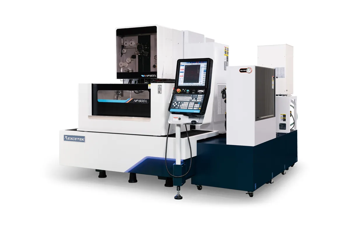 Excetek NP600L Plus wire EDM