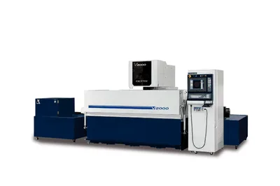 Excetek V2000 CNC machine