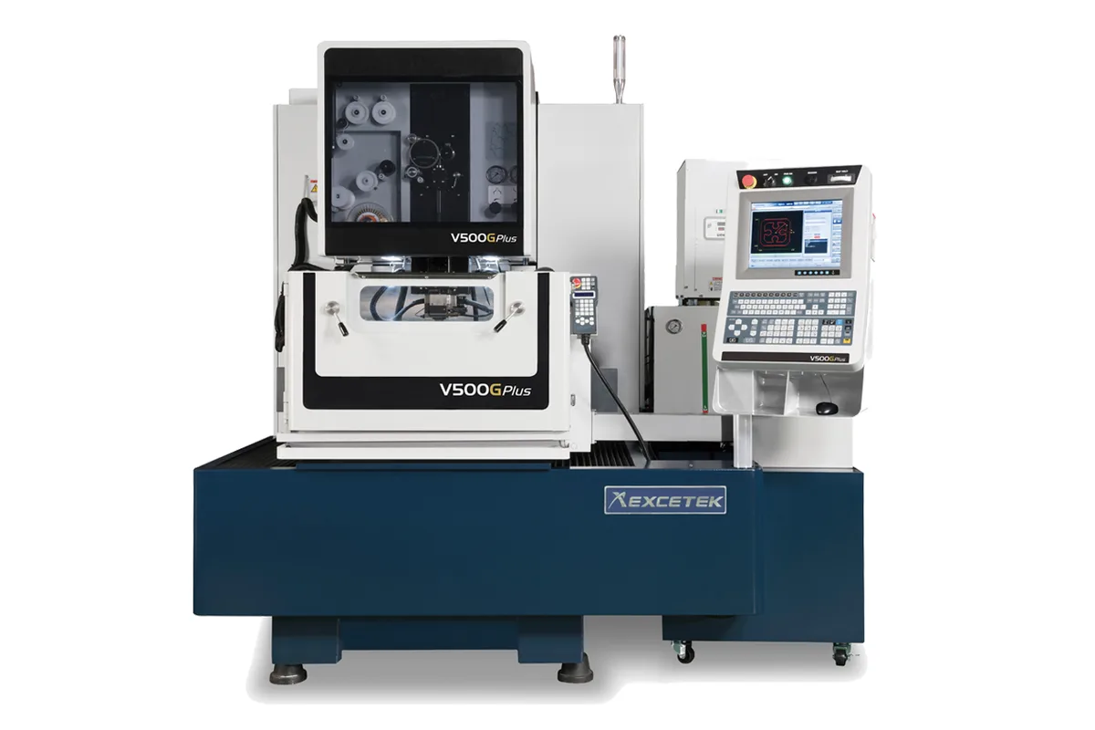 Excetek V500G Plus wire EDM