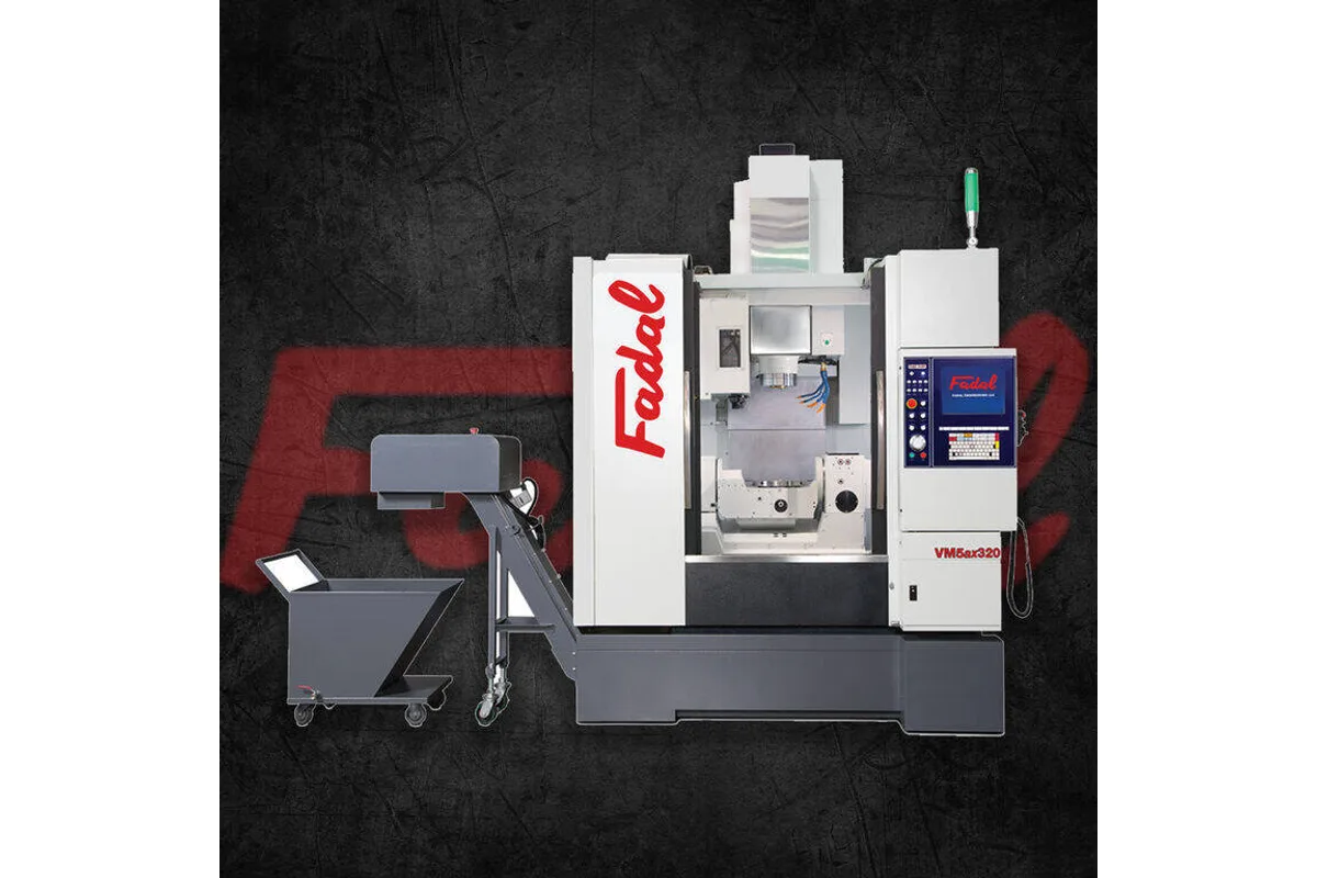 Fadal VM5ax320 5-axis machining center