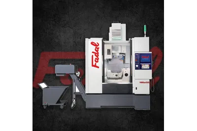 Fadal VM5ax320 CNC machine
