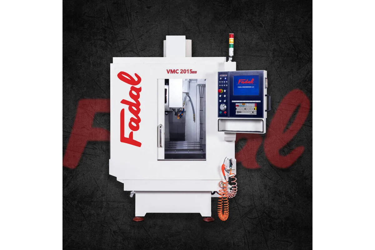 Fadal VMC 2015HS vertical machining center