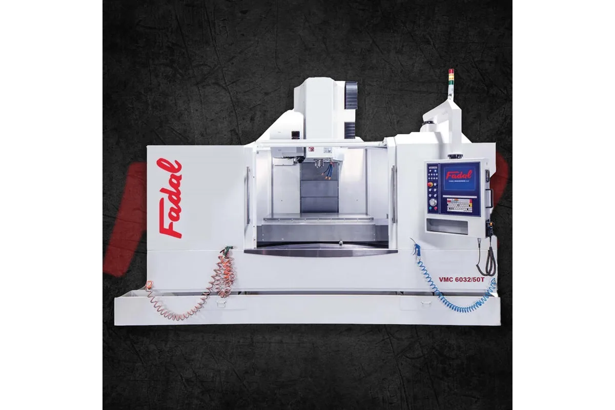 Fadal VMC 6032/50T vertical machining center