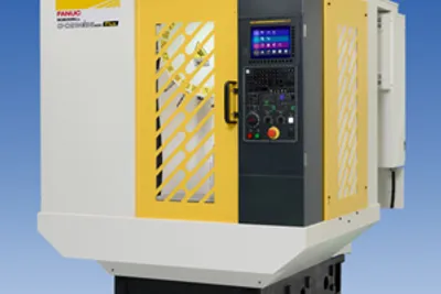 Fanuc Robodrill Alpha-D21MiB5 CNC machine