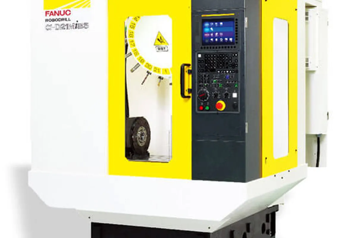 Fanuc Robodrill D21MiB5 Advance Vertical Machining Centers (VMC)