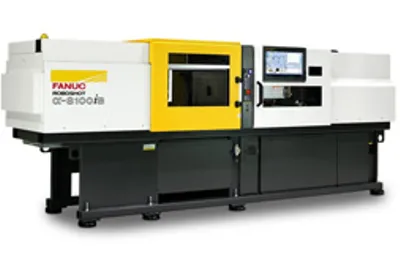 Fanuc Roboshot Alpha-S100iA CNC machine
