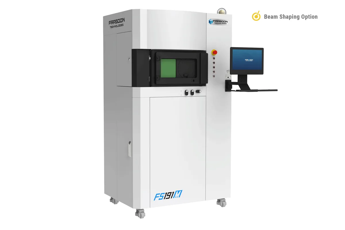 Farsoon FS191M compact metal laser powder bed fusion system