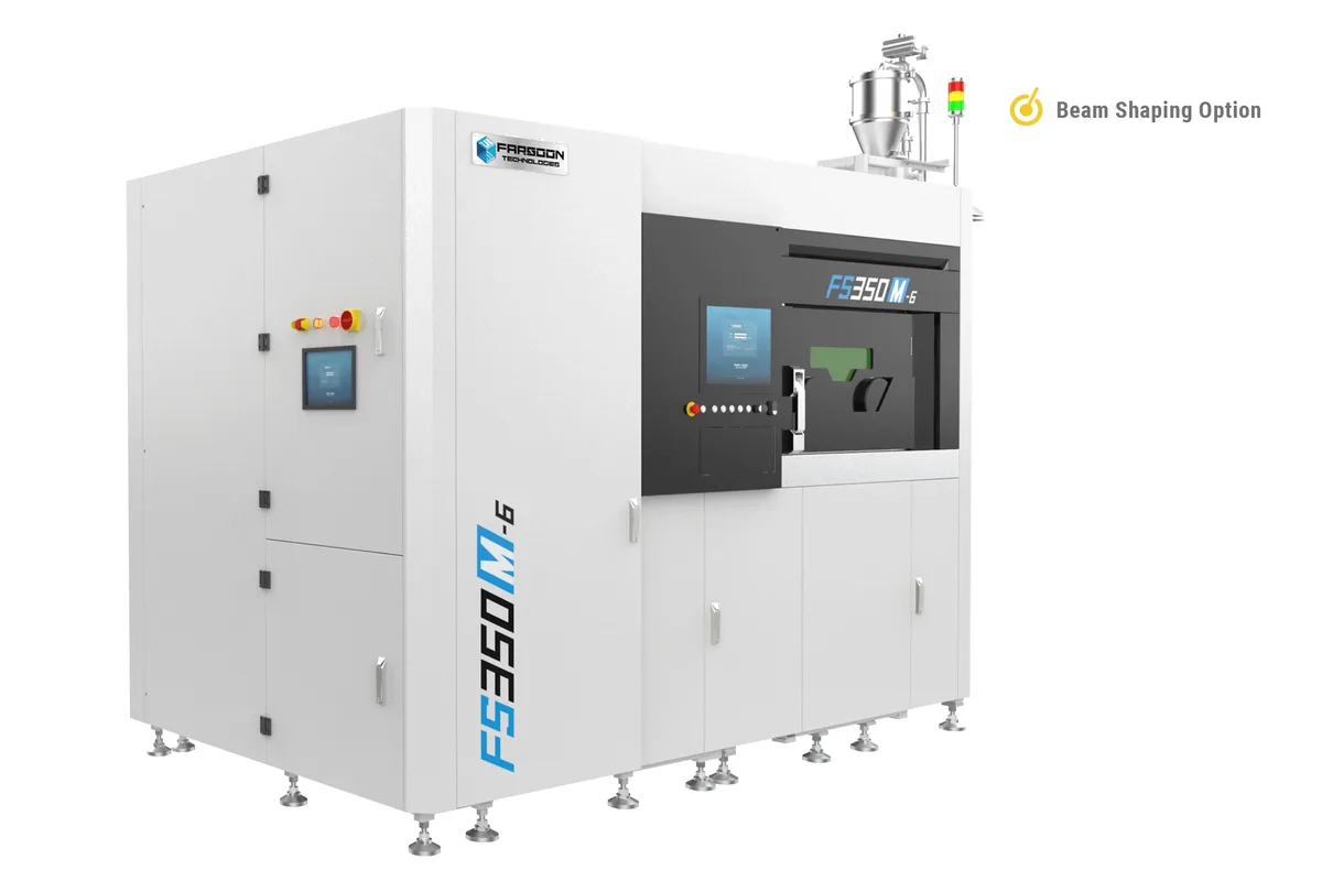 Farsoon FS350M-6 metal laser powder bed fusion system