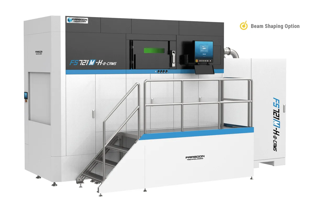 Farsoon FS721M-H-8-CAMS large-format metal additive system