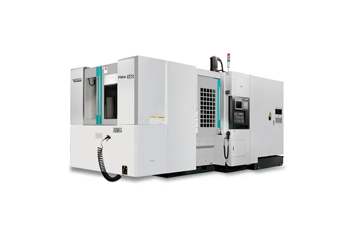 Feeler FMH-500 CNC machine (maker's picture titled FMH-400/500)