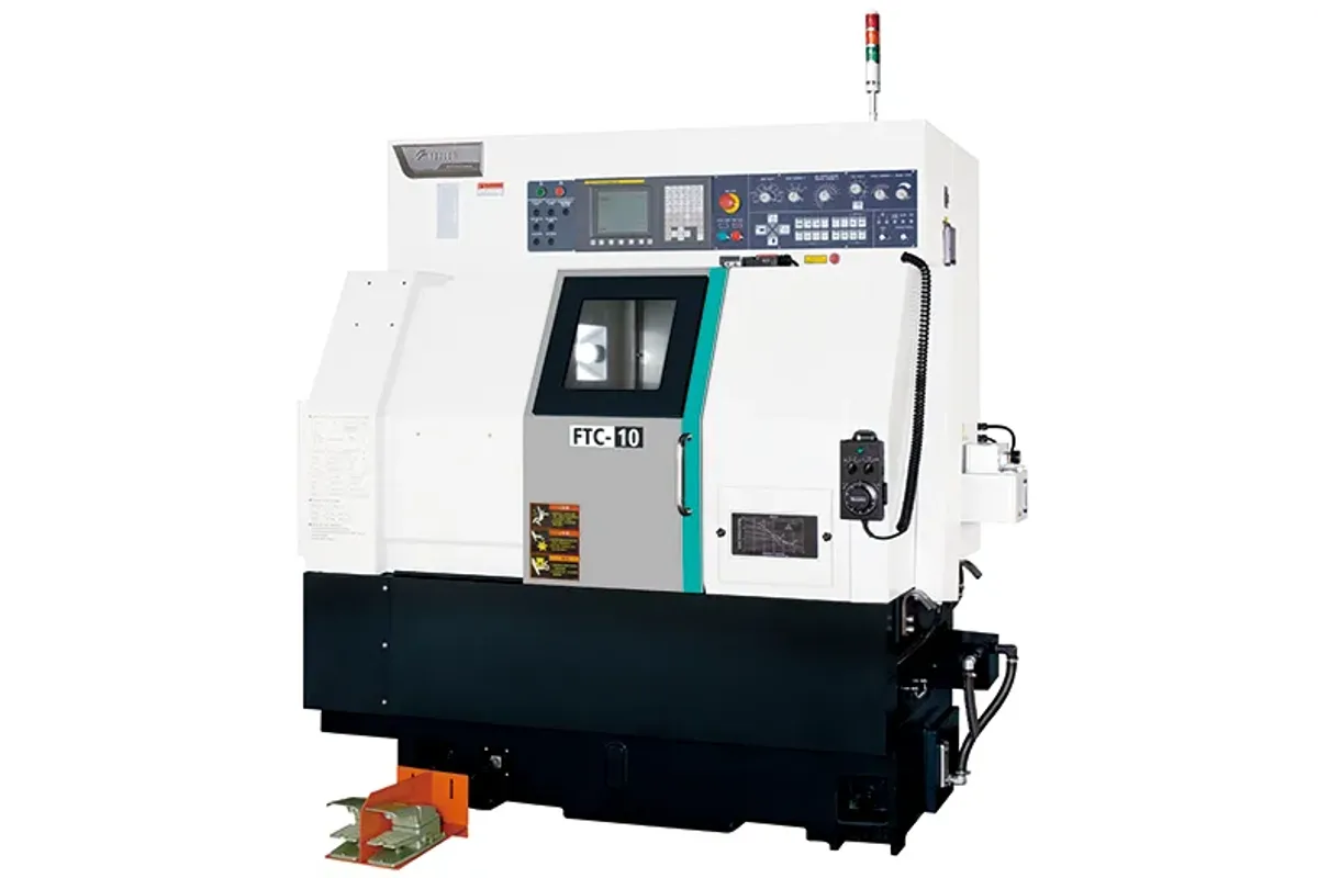 Feeler FTC-10 CNC machine