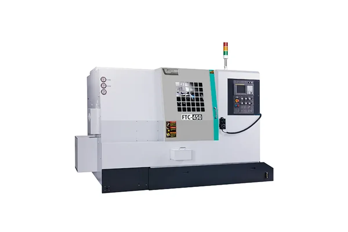 Feeler FTC-450L/(MC) CNC machine (maker's picture titled FTC-450)