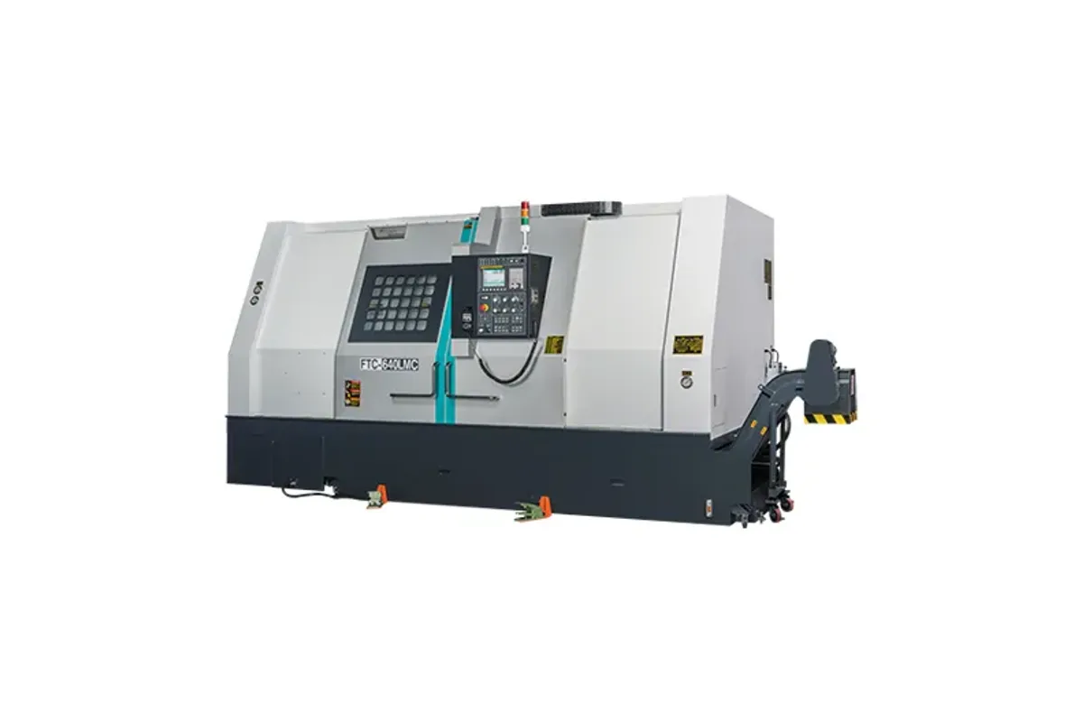 Feeler FTC-640L(MC) CNC machine (maker's picture titled FTC-640LMC)