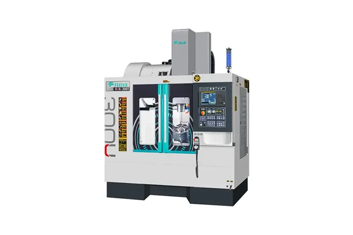 Feeler VUX-300 CNC machine (maker's picture titled VUX-300(T))
