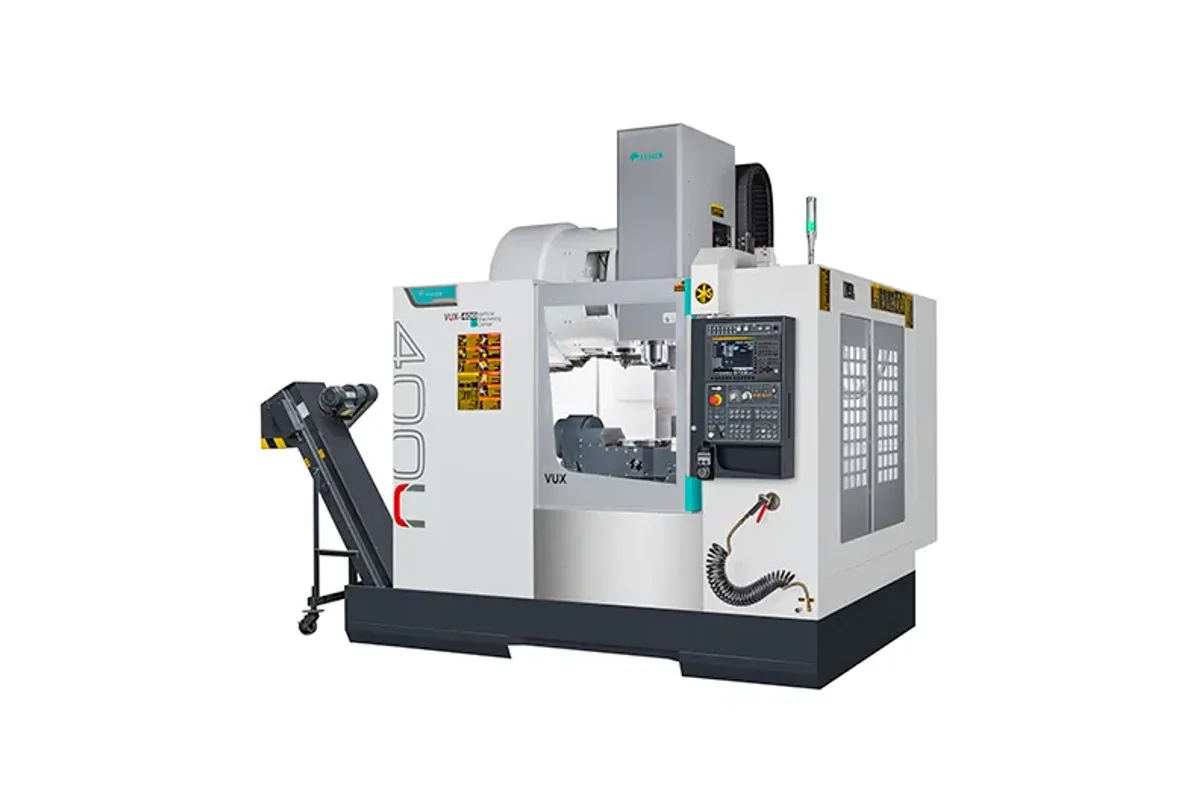 Feeler VUX-400 CNC machine