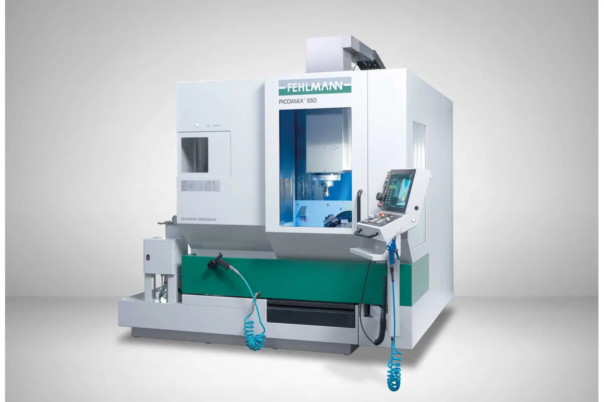 Fehlmann PICOMAX 550 5-axis machining center