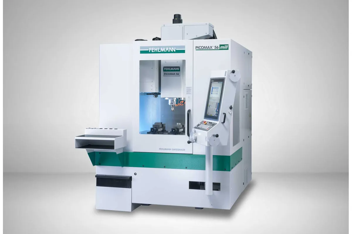 Fehlmann PICOMAX 56 mill CNC milling machine