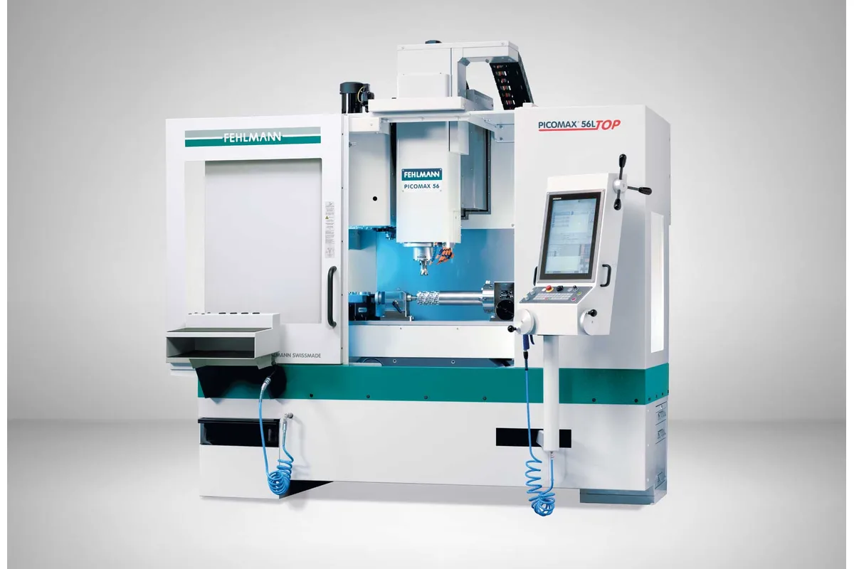 Fehlmann PICOMAX 56L TOP milling machine